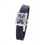 SOL Woman 10011/4 Quarz Analoguhr 23mm Edelstahlgehäuse Schwarzes Lederarmband