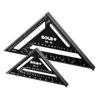 SOLA Winkel 30cm RS 30 Anschlagwinkel