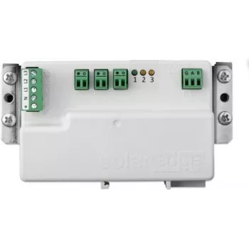 SolarEdge SE-MTR-3Y-400V-A Dreiphasen-Energiezähler mit Modbus RTU, DIN-Schienen-Montage, CT 5A, Klasse 1