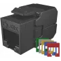 SOLARIX Cat.6 UTP RJ45 Tool-Free Keystone Modul, Schwarz (RAL 9005)