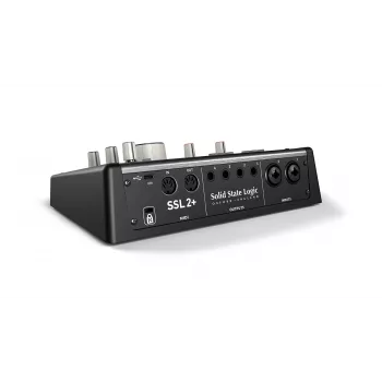 Solid State Logic SSL2+ MKII USB-C Audio Interface 2x2