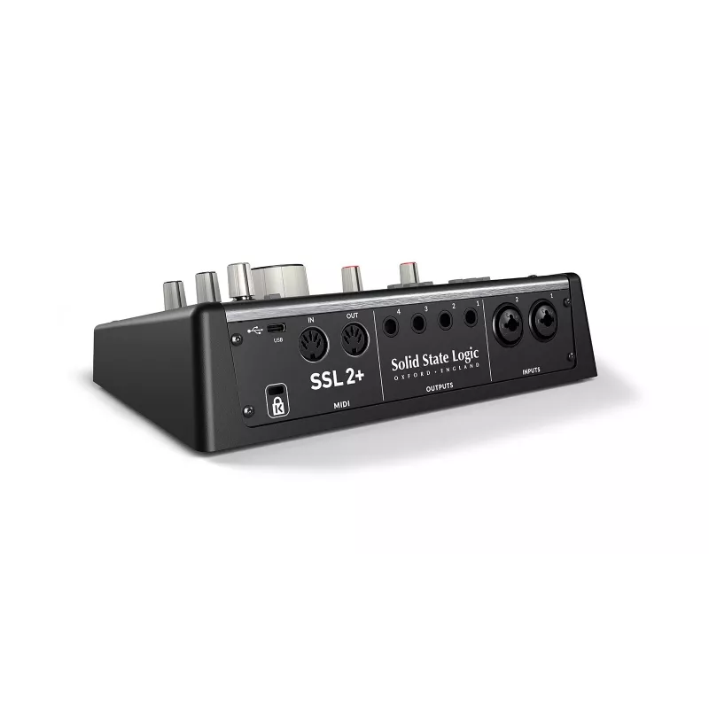 Solid State Logic SSL2+ MKII USB-C Audio Interface 2x2