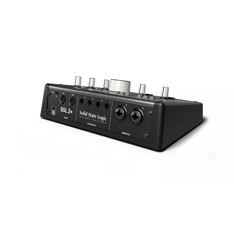 Solid State Logic SSL2+ MKII USB-C Audio Interface 2x2