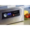 Solis Chamber Vac Pro Vakuumiergerät mit Kammer aus Edelstahl, 950 mbar, 250 W