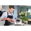 Solis Chamber Vac Pro Vakuumiergerät mit Kammer aus Edelstahl, 950 mbar, 250 W