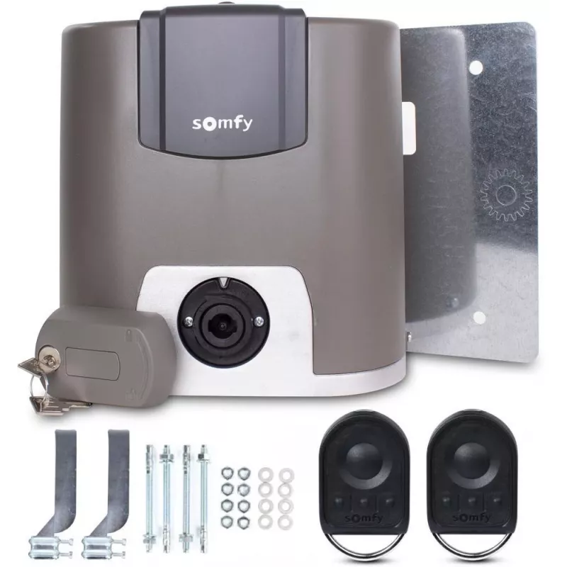 Somfy Elixo 3S+ IO Standard Pack für Schiebetore bis 600 kg