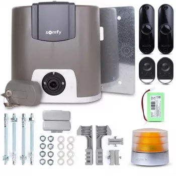 Somfy Elixo 3S+ M IO Comfort Pack für Schiebetore bis 600 kg