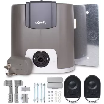 Somfy Elixo 3S+ M IO Standard Pack für Schiebetore bis 600 kg