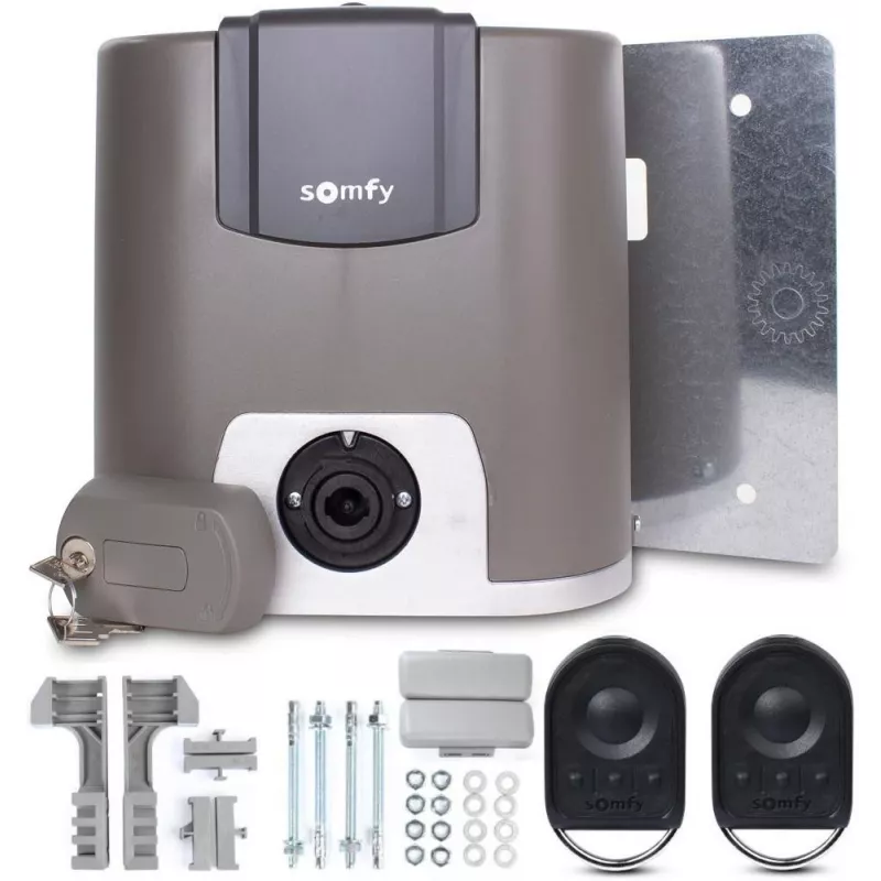 Somfy Elixo 3S+ M IO Standard Pack für Schiebetore bis 600 kg