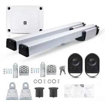 Somfy Ixengo L 3S+ IO Standard Pack für zweiflügelige Drehtore bis 8 m