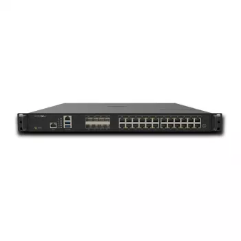 SonicWall NSa 4800 Next-Generation Firewall – 1U Rack-montierbare Security-Appliance mit 10GbE, 5GbE, 2,5GbE, Hochverfügbarkeit, duale redundante Stromversorgung