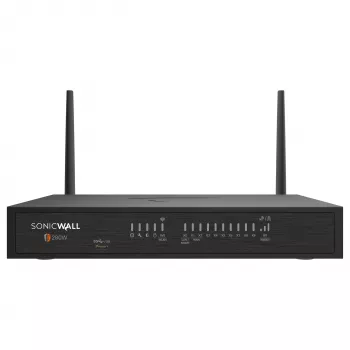 SonicWall TZ Series (Gen 8) TZ 380W Security Appliance mit 1 Jahr SonicWall Cloud Secure Edge, 2.5GbE, 5GbE, 1GbE, Wi-Fi 6, 2.4 GHz/5 GHz, SonicWALL Secure Upgrade Advanced Edition (3 Jahre optional)
