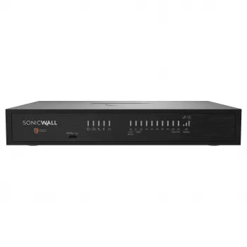 SonicWall TZ580 Desktop Next-Generation Firewall, 10GbE, 2.5GbE, 5GbE, Hochverfügbarkeit