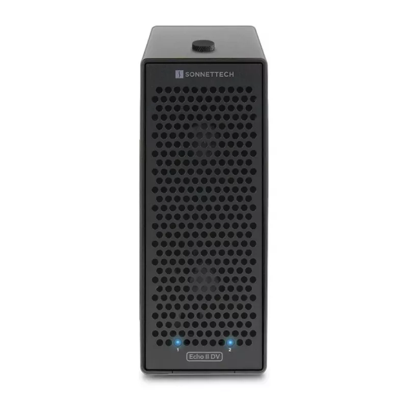 Sonnet Echo II DV Desktop Two-Slot Full-Length Thunderbolt 5 PCIe Card System