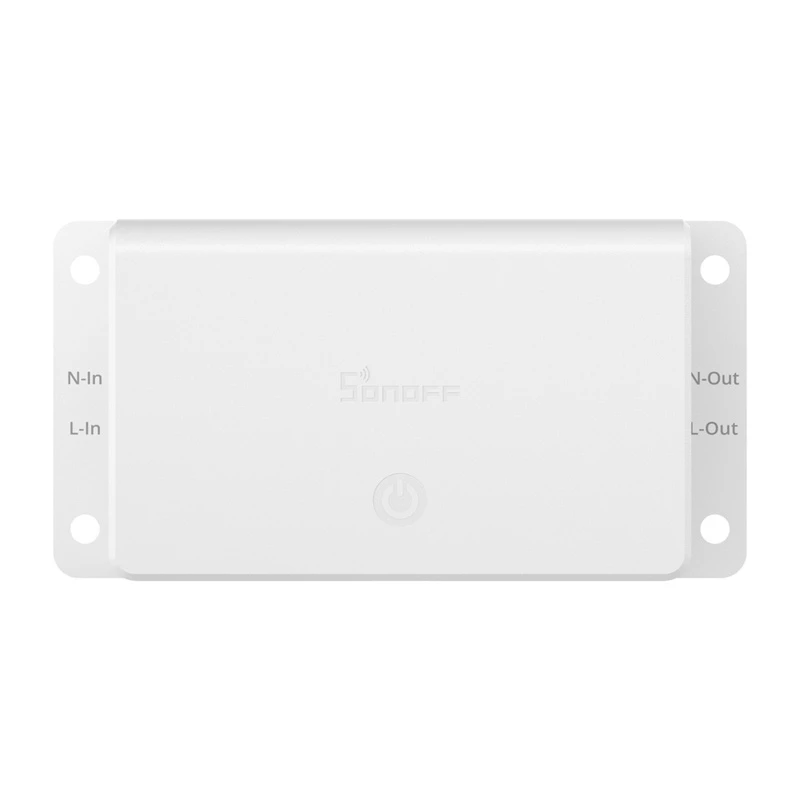 SONOFF Basic R5 Gen5 Wi-Fi Matter 10A Switch, 4er-Pack