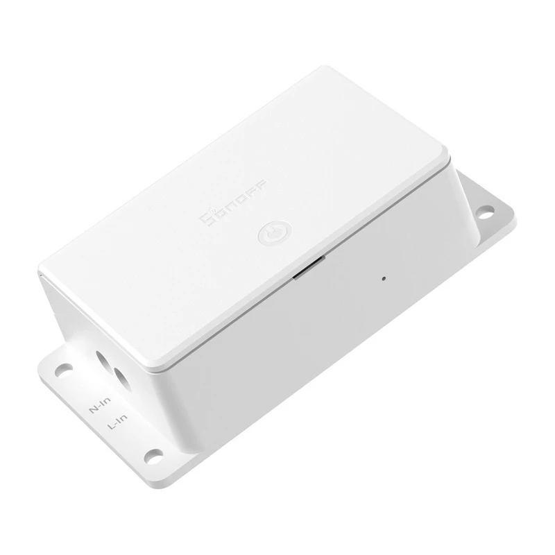 SONOFF Basic R5 Gen5 Wi-Fi Matter 10A Switch, 4er-Pack
