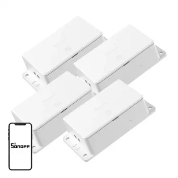 SONOFF Basic R5 Gen5 Wi-Fi Matter 10A Switch, 4er-Pack