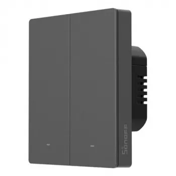 SONOFF M5 Smart Wall Switch M5-2C-80M, Wi-Fi, Matter