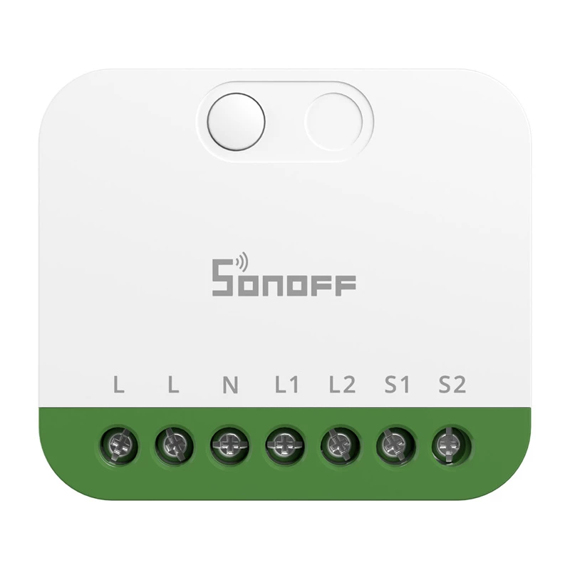 Sonoff MINI-2GS Matter Two-Channel Mini Switcher