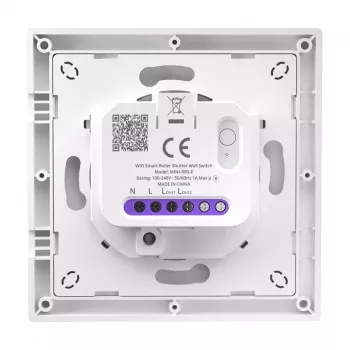 SONOFF MINI-RBS-E Matter Smart Wall Switch für Rollläden, Wi-Fi 2,4 GHz, AC 100-240 V, 3 A
