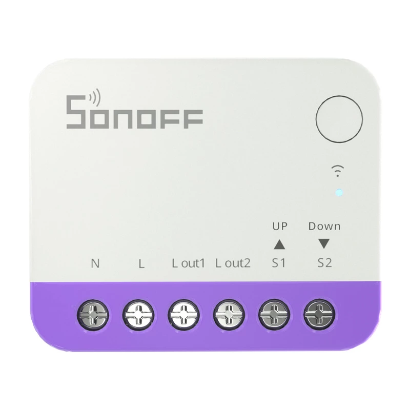 Sonoff MINI-RBS WiFi Smart Mini Roller Shutter Switch (2er-Pack)