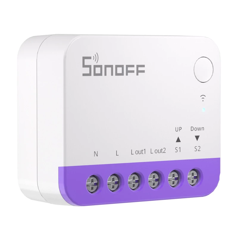 Sonoff MINI-RBS WiFi Smart Mini Roller Shutter Switch (2er-Pack)