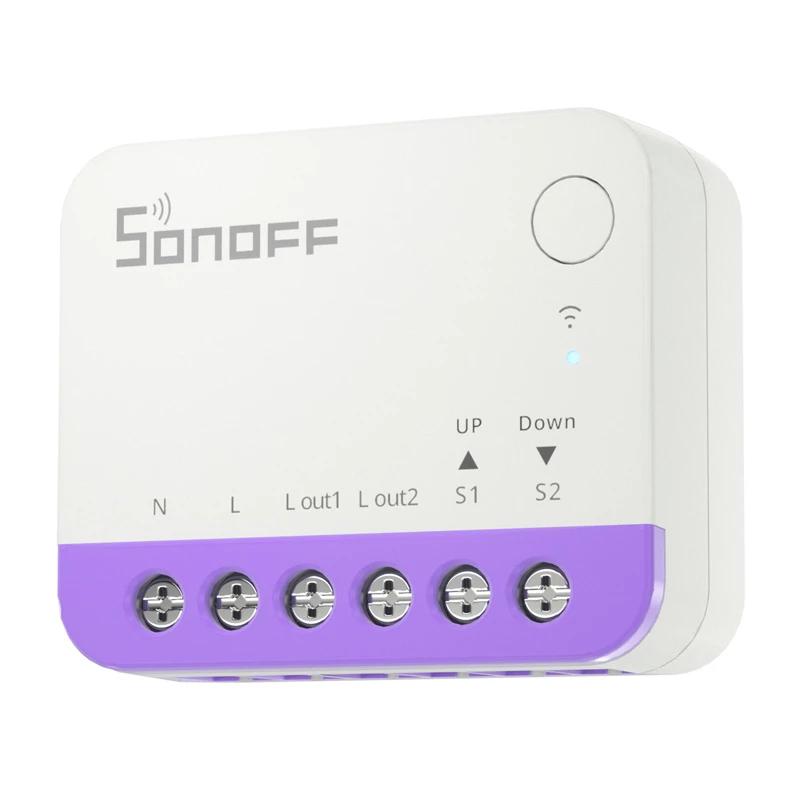 Sonoff MINI-RBS WiFi Smart Mini Roller Shutter Switch (2er-Pack)