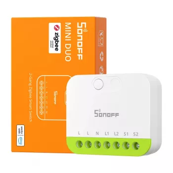 Sonoff MINI-ZB2GS ZigBee Zwei-Kanal Mini-Schalter