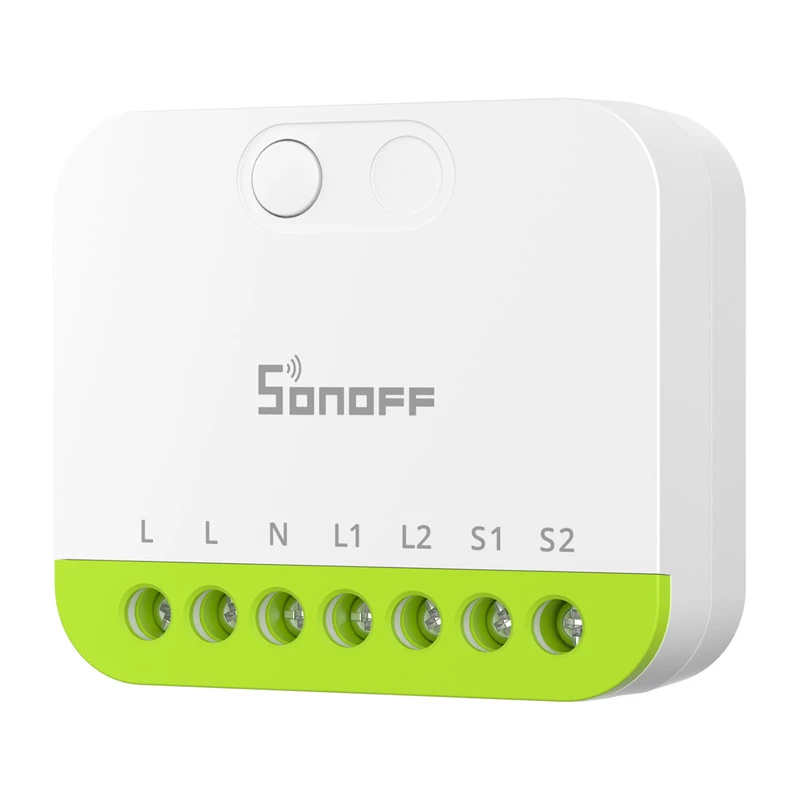 Sonoff MINI-ZB2GS ZigBee Zwei-Kanal Mini-Schalter