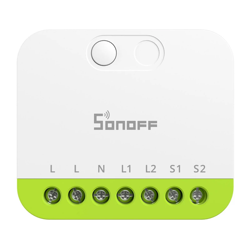 Sonoff MINI-ZB2GS ZigBee Zwei-Kanal Mini-Schalter