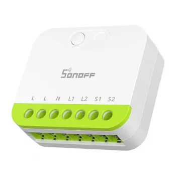 Sonoff MINI-ZB2GS ZigBee Zwei-Kanal Mini-Schalter