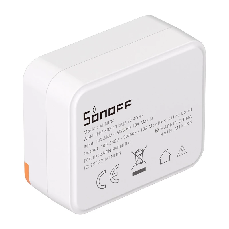 SONOFF MINIR4 (Extreme) Smart Switch, 4er-Pack