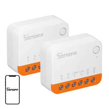 SONOFF MINIR4 (Extreme) Switch, 2er-Pack