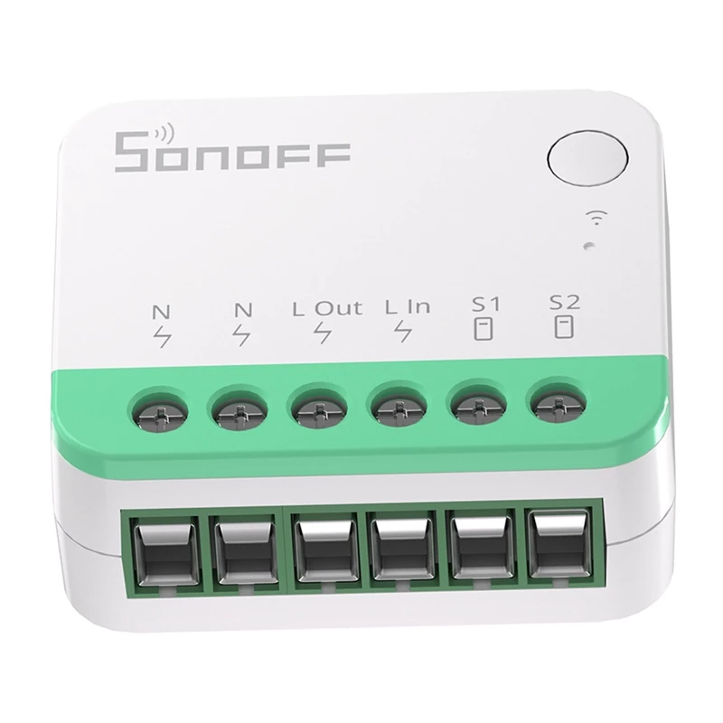 SONOFF MINIR4M (Extreme) Matter Switch, 2er-Pack