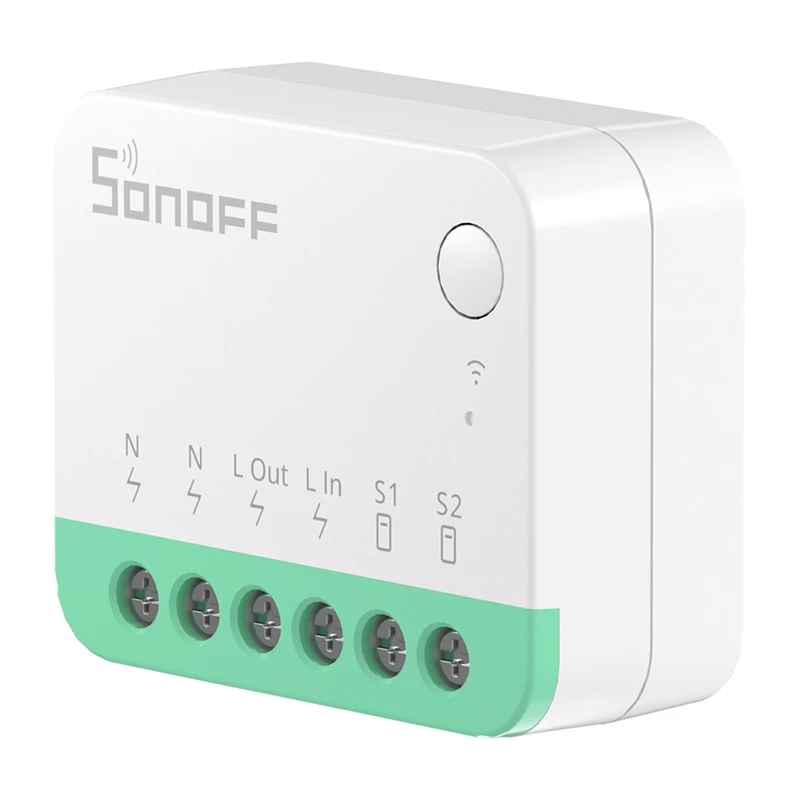 SONOFF MINIR4M (Extreme) Matter Switch, 2er-Pack
