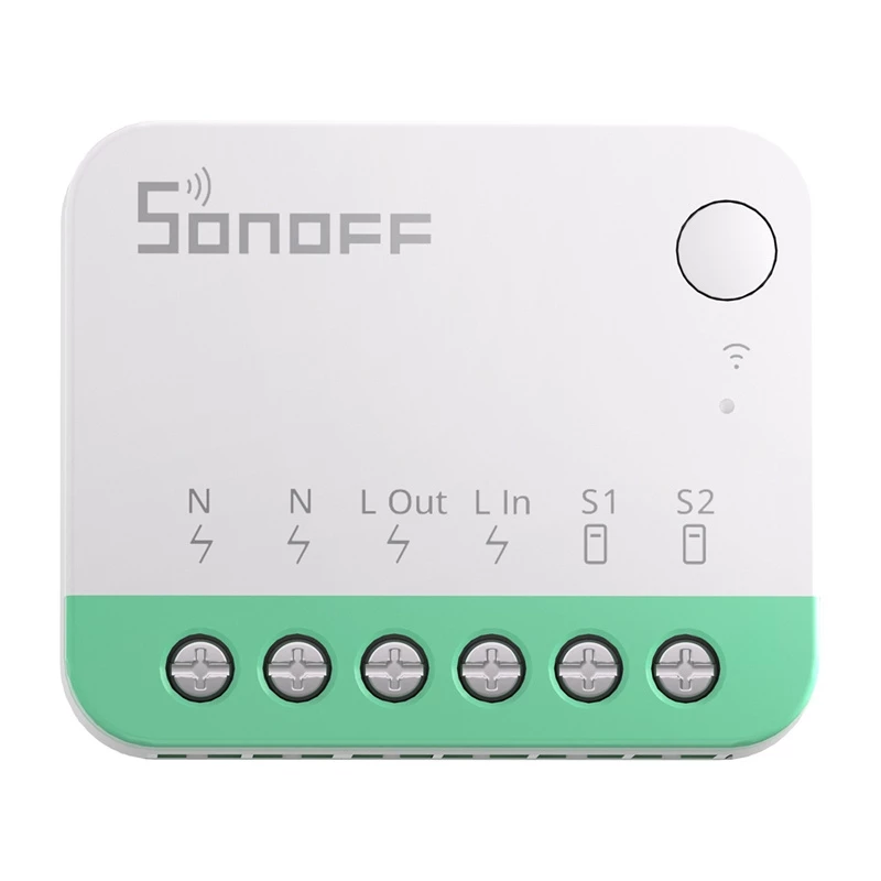 SONOFF MINIR4M (Extreme) Matter Switch, 2er-Pack