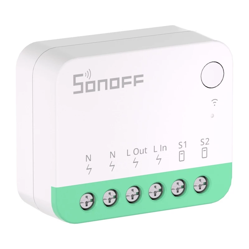 SONOFF MINIR4M (Extreme) Matter Switch, 2er-Pack