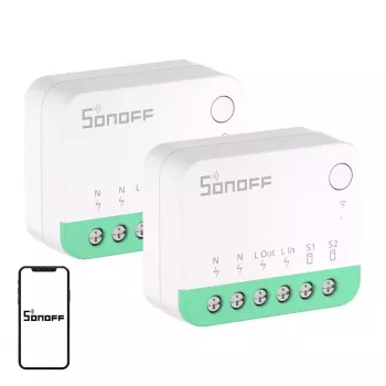 SONOFF MINIR4M (Extreme) Matter Switch, 2er-Pack
