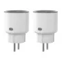 SONOFF S60TPF WiFi Smart Socket (2-Pack) mit Energieüberwachung und Sprachsteuerung
