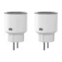 SONOFF S60ZBTPF Zigbee 3.0 Smart Plug (2er-Pack) Typ F, Fernsteuerung, Zeitpläne, Sprachsteuerung