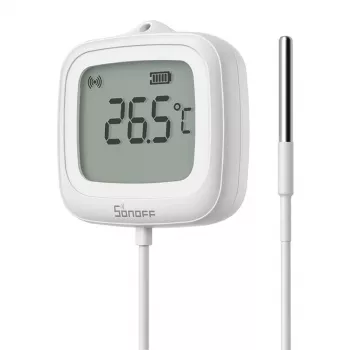 Sonoff SNZB-02LD Zigbee 3.0 LCD Temperatursensor mit externem Fühler