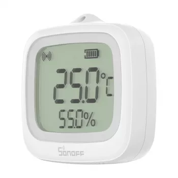 SONOFF SNZB-02WD ZigBee LCD Temperatur- und Luftfeuchtigkeitssensor