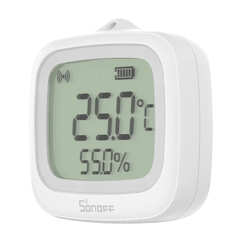 SONOFF SNZB-02WD ZigBee LCD Temperatur- und Luftfeuchtigkeitssensor