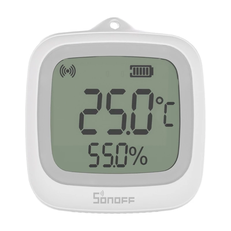 SONOFF SNZB-02WD ZigBee LCD Temperatur- und Luftfeuchtigkeitssensor