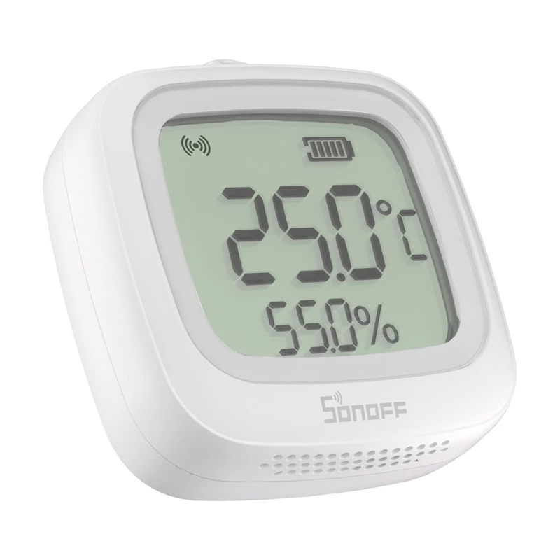 SONOFF SNZB-02WD ZigBee LCD Temperatur- und Luftfeuchtigkeitssensor