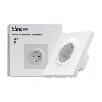 SONOFF WS01STPF-E Traditionelle Steckdose (Typ F)
