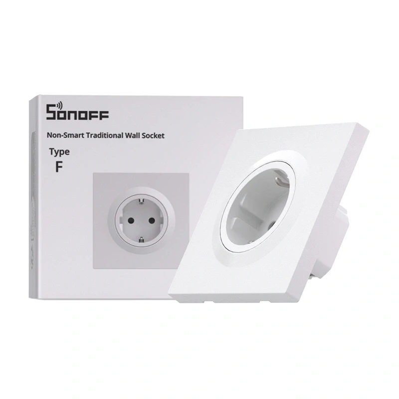 SONOFF WS01STPF-E Traditionelle Steckdose (Typ F)