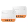 Sonoff ZBMINIL2 Smart ZigBee Mini Switch (2er-Pack)