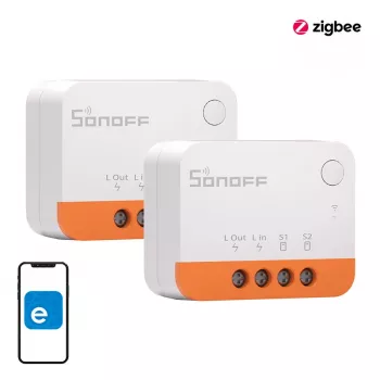 Sonoff ZBMINIL2 Smart ZigBee Mini Switch (2er-Pack)