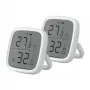 SONOFF ZigBee SNZB-02D Temperatur- und Luftfeuchtigkeitssensor, 2er-Pack